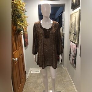 Sheer Brown Women's Top
Vintage Northern Reflections